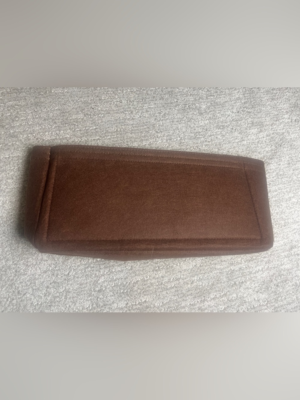 Chispee Felt Purse Organizer Insert (Medium, Coffee)620/bb9-1;v - Picture 10 of 10